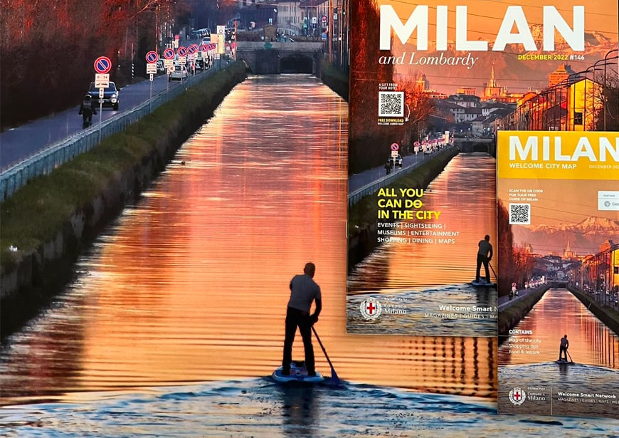 Milan Welcome Magazine